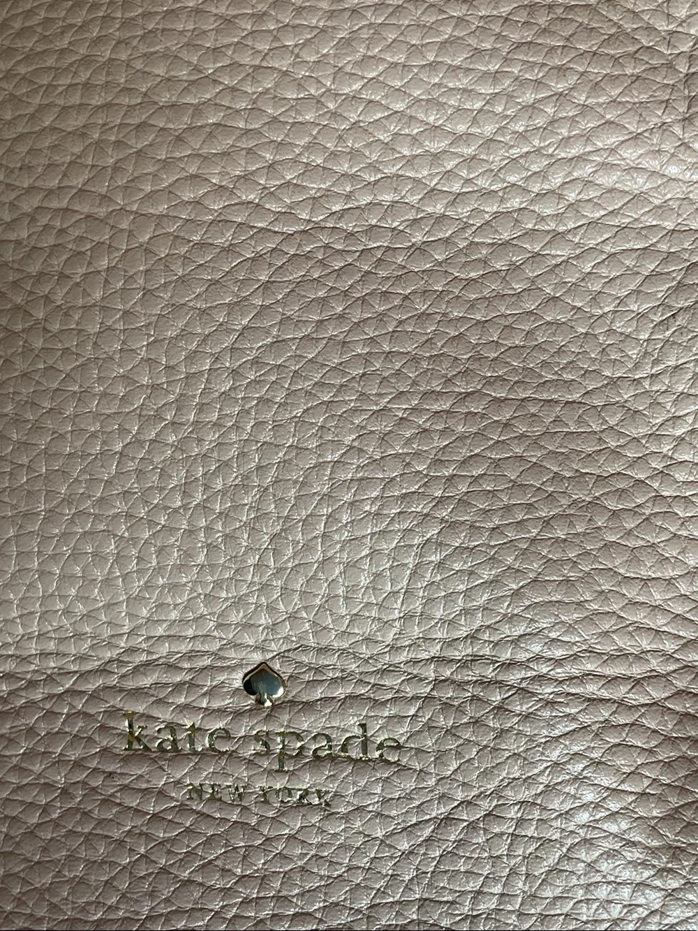kate spade soft pebbled